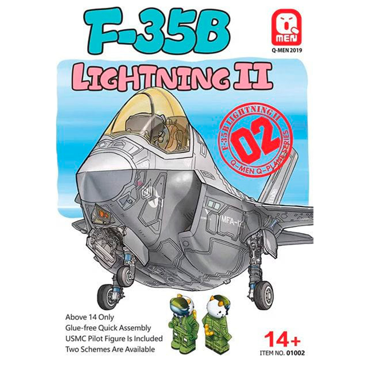 1/Egg F-35B Lighting II
