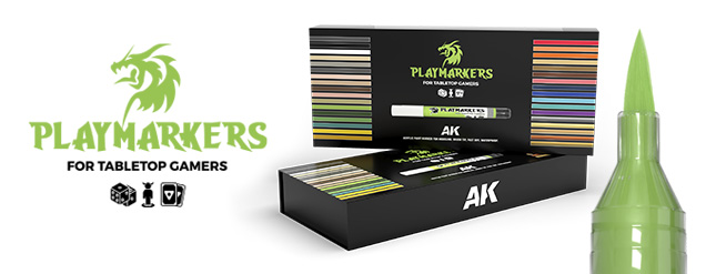 PLAYMARKERS ® AK