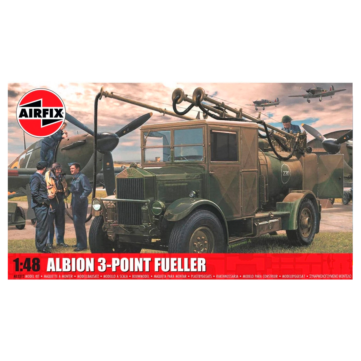 Albion 3-Point Fueller 1/48