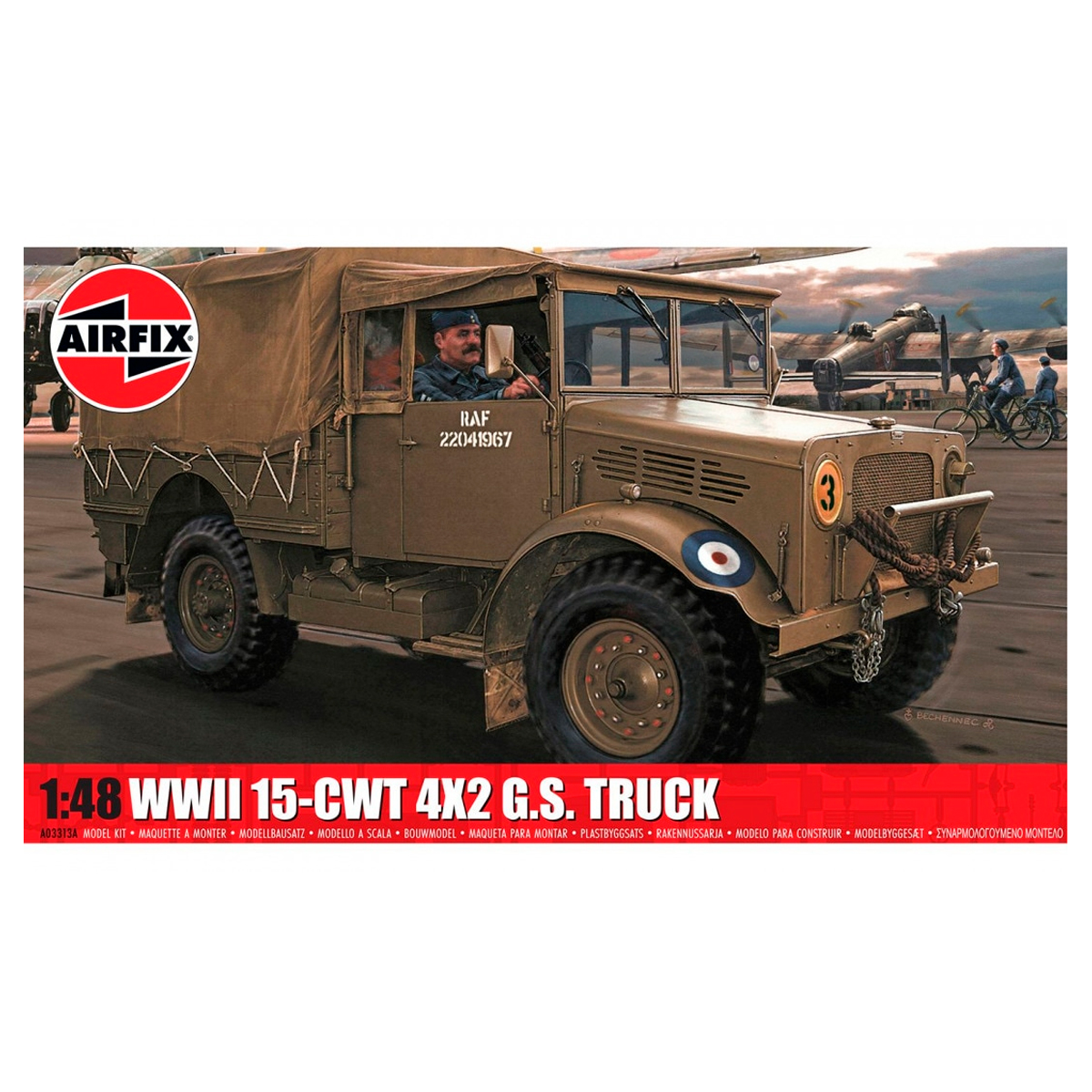 WWII RAF 15-cwt 4 x 2 G.S. Truck 1/48