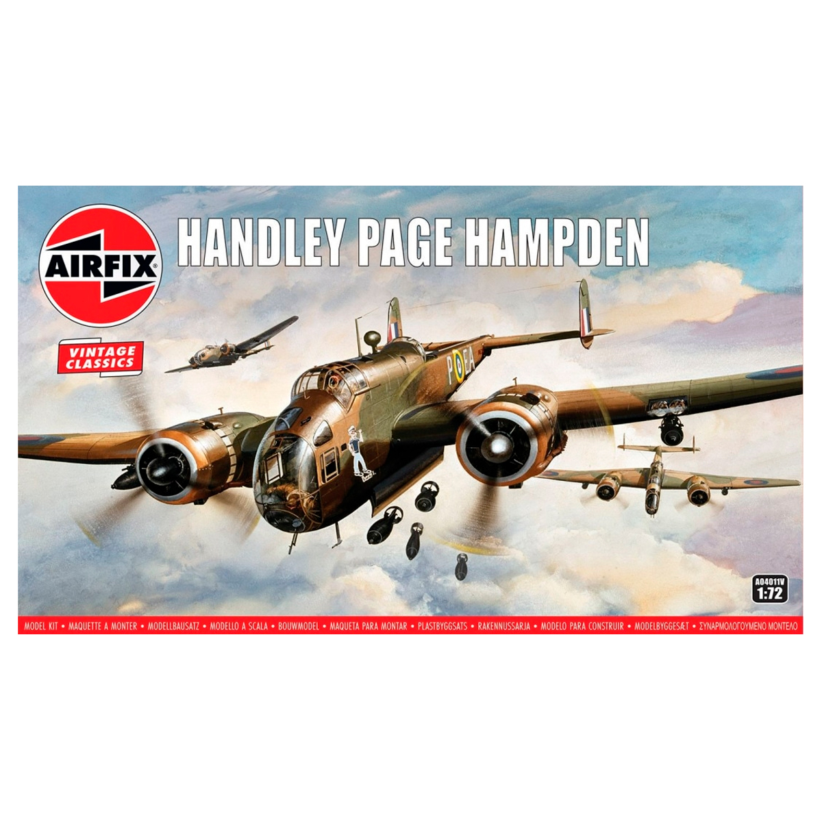 Handley Page Hampden 1/72