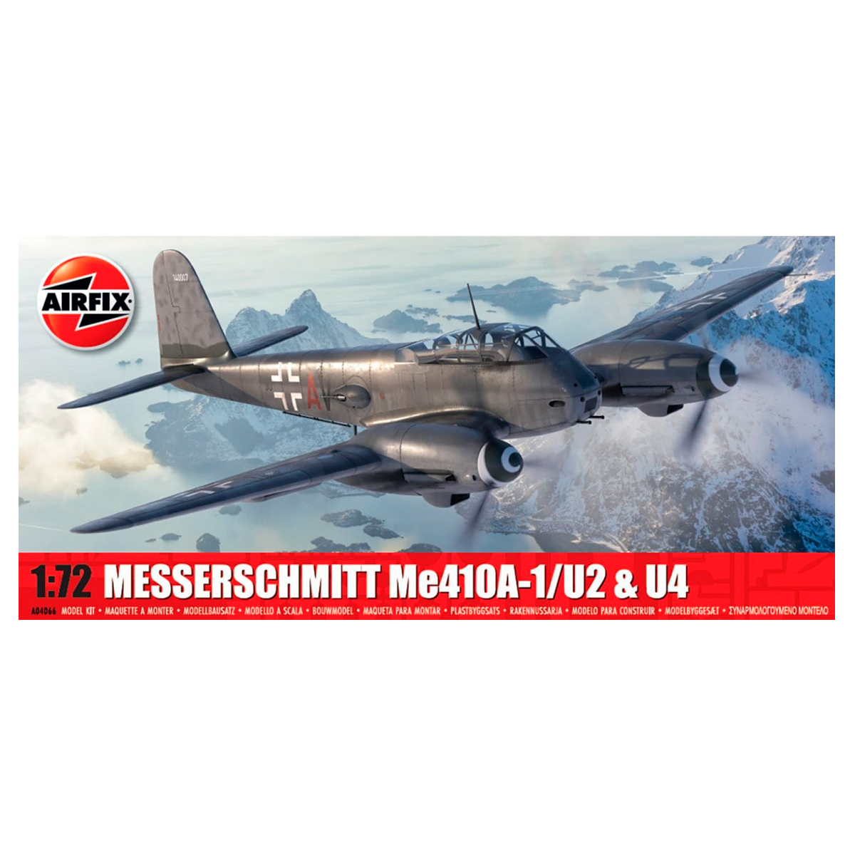 Messerschmitt Me 410 A-1/U2 & U4 1/72