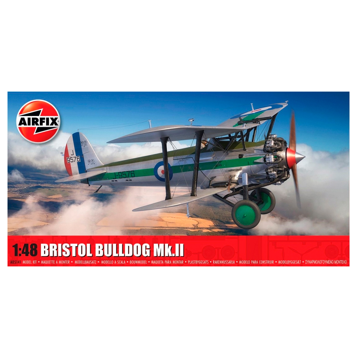 Bristol Bulldog Mk.II 1/48