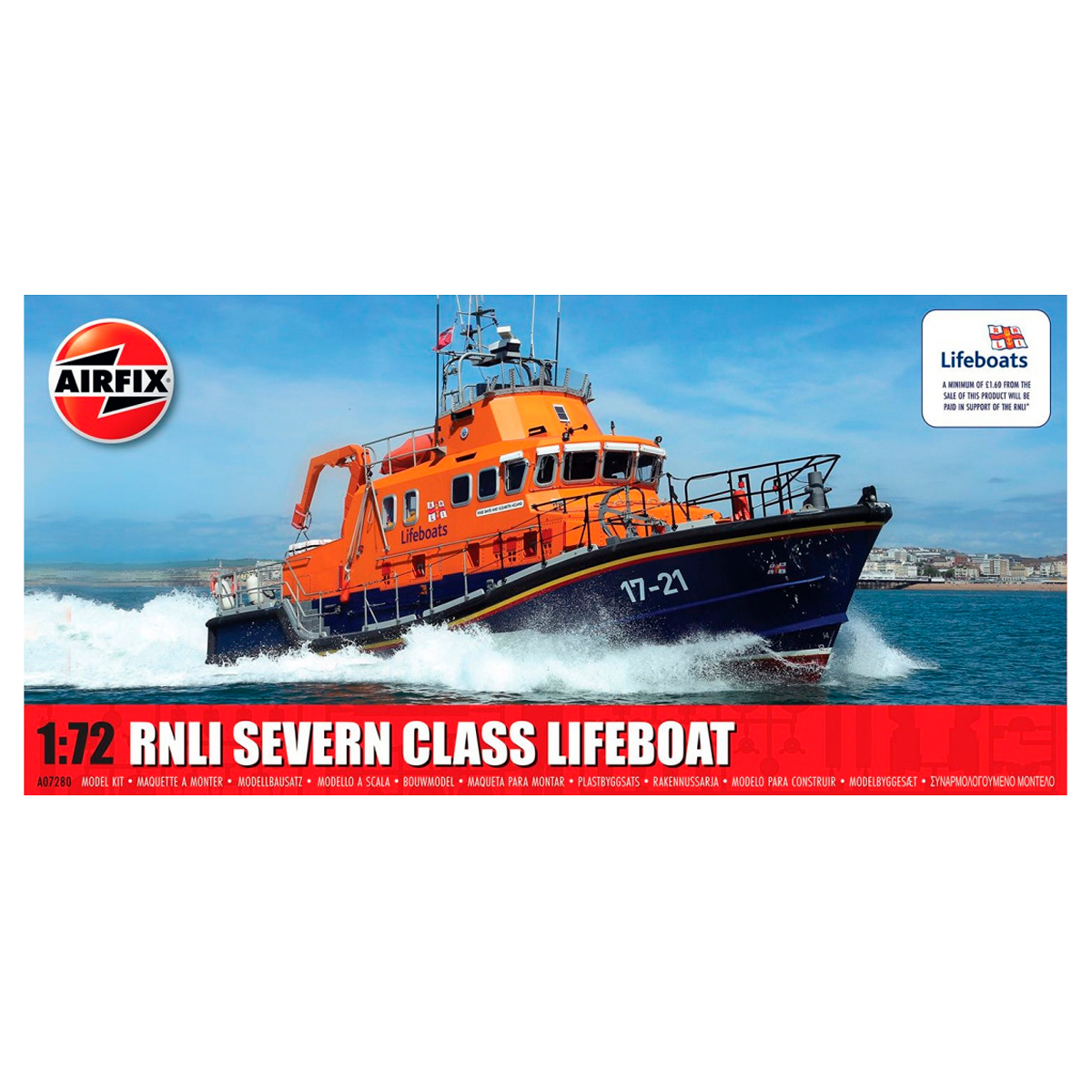 RNLI Severn Class Lifeboat 1/72