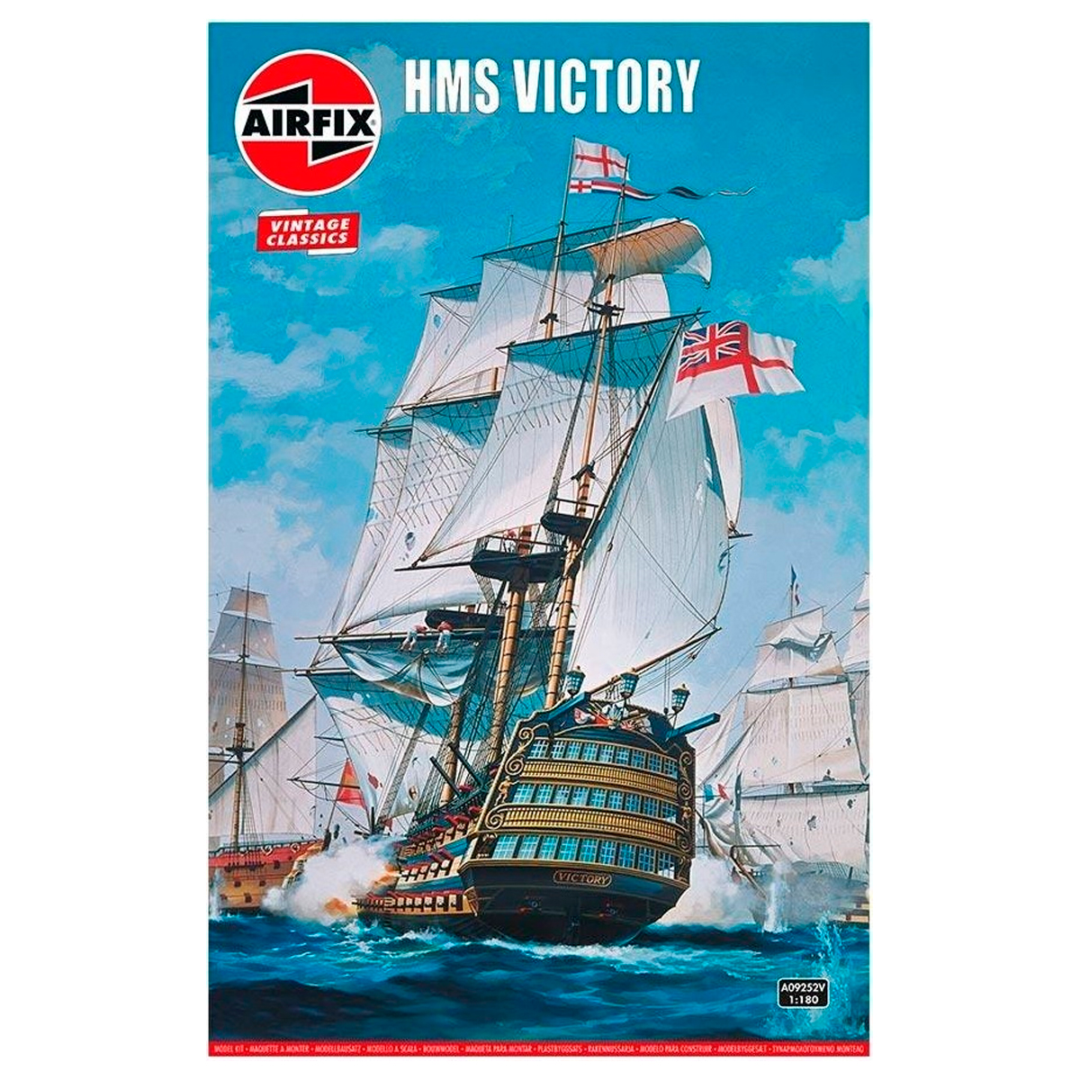 HMS Victory Vintage Classics 1/180