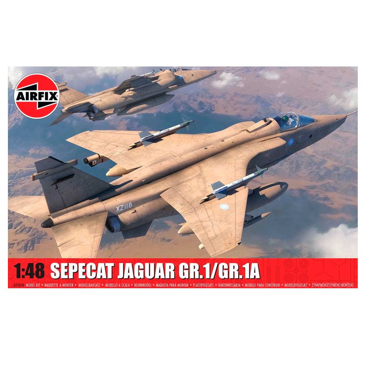 SEPECAT Jaguar GR.1/GR.1A 1/48