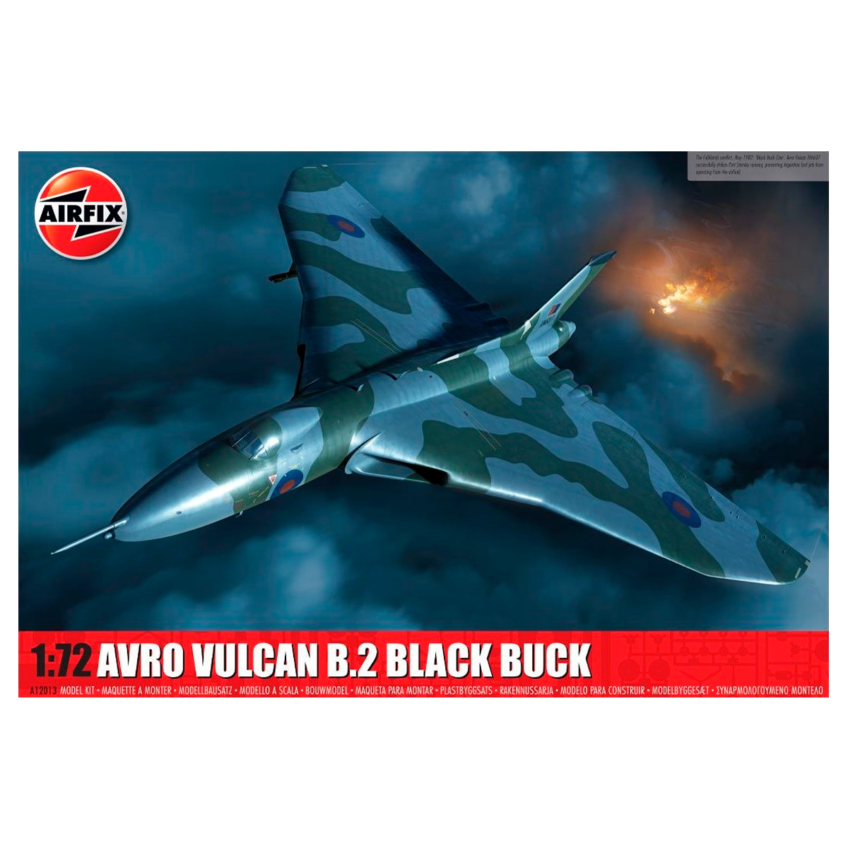 Avro Vulcan B.2 Black Buck 1/72