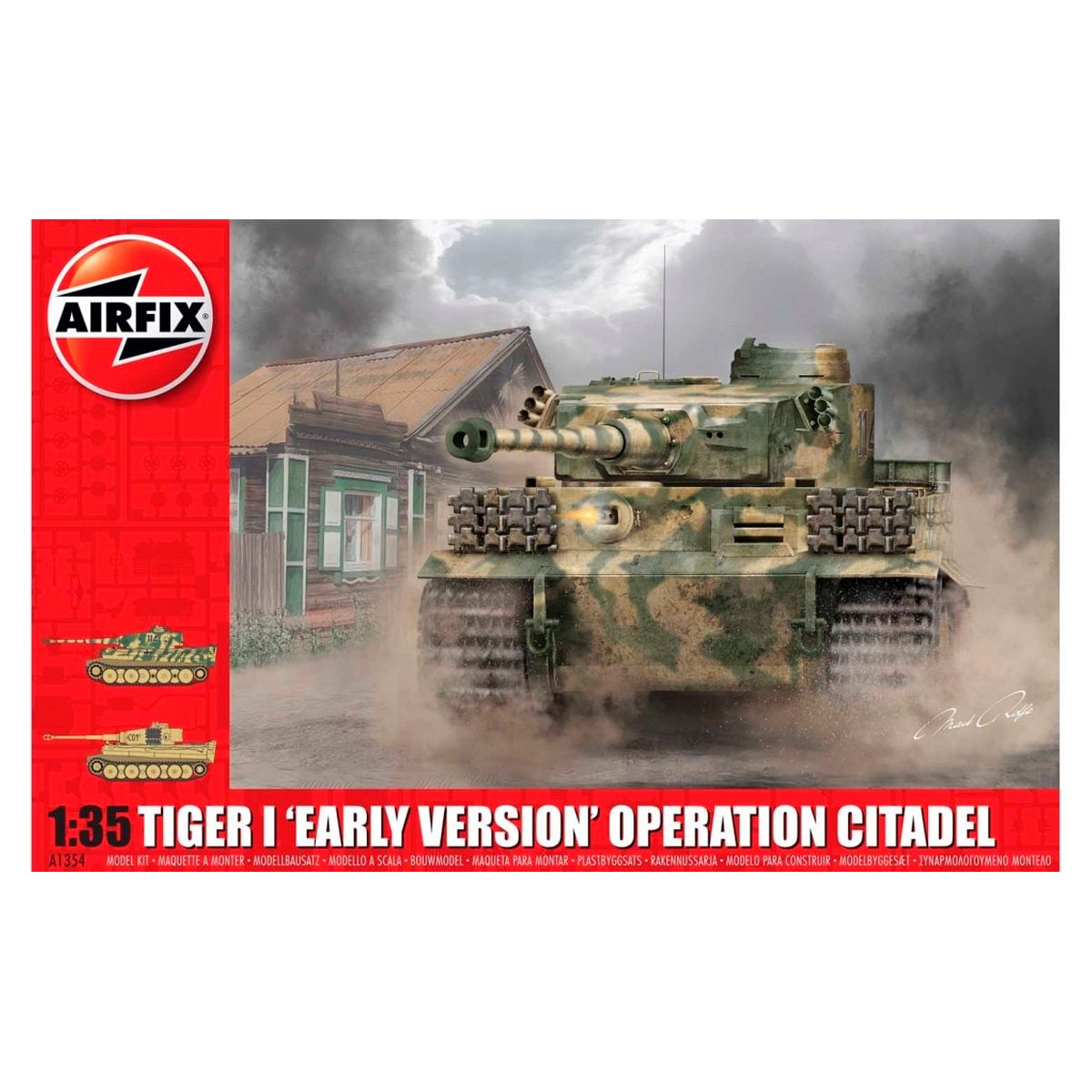 Tiger I ‘Early Version’ Operation Citadel 1/35
