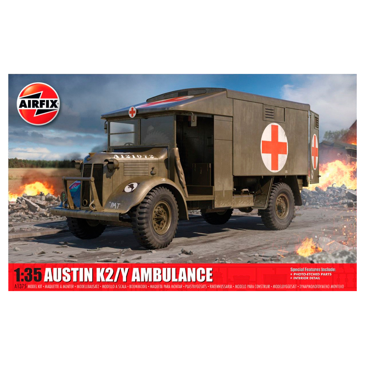 Austin K2/Y Ambulance 1/35