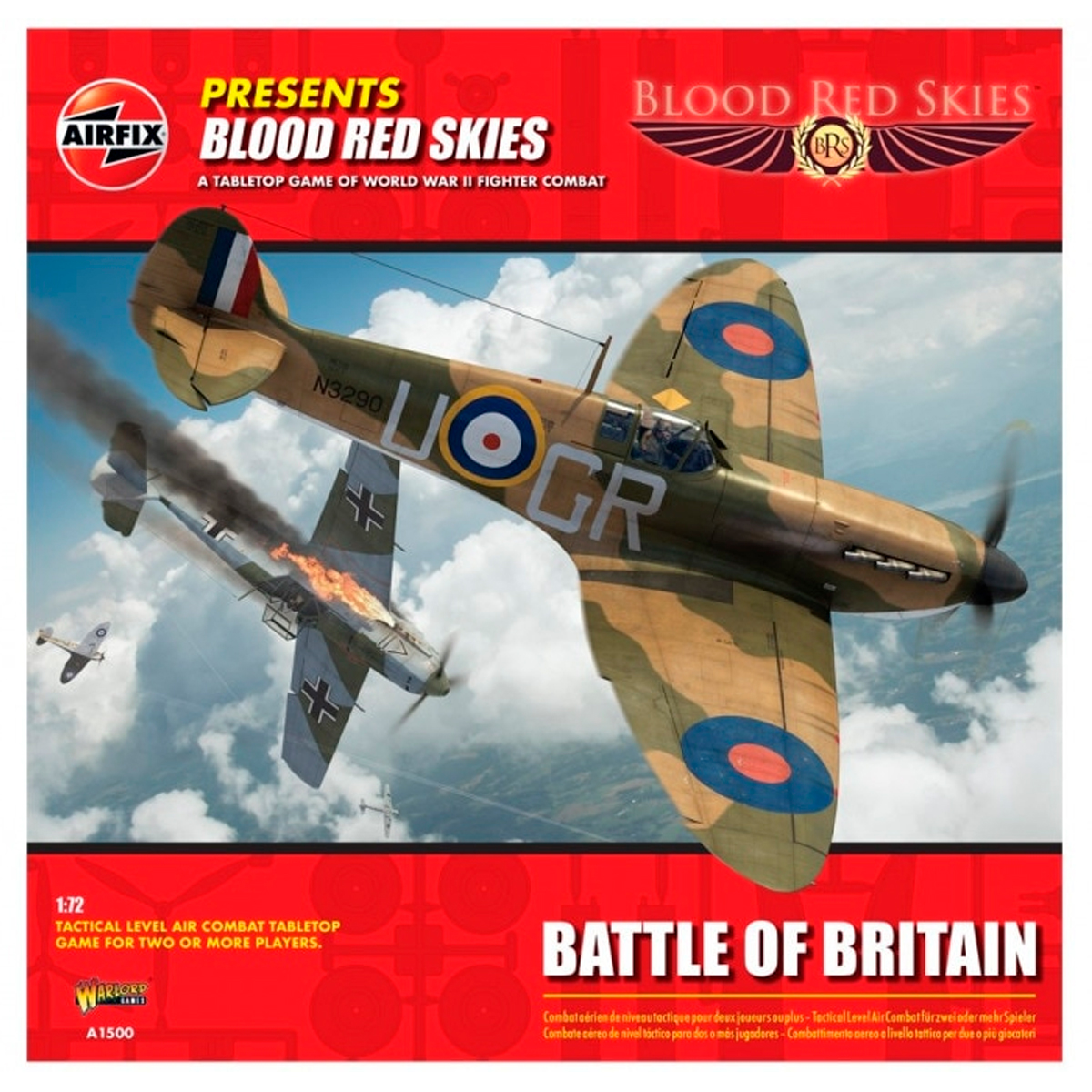 Blood Red Skies: Battle of Britain 1/72
