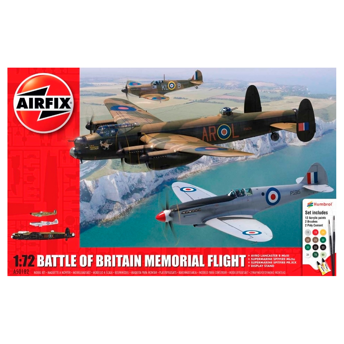 Battle of Britain Memorial Flight 1/72