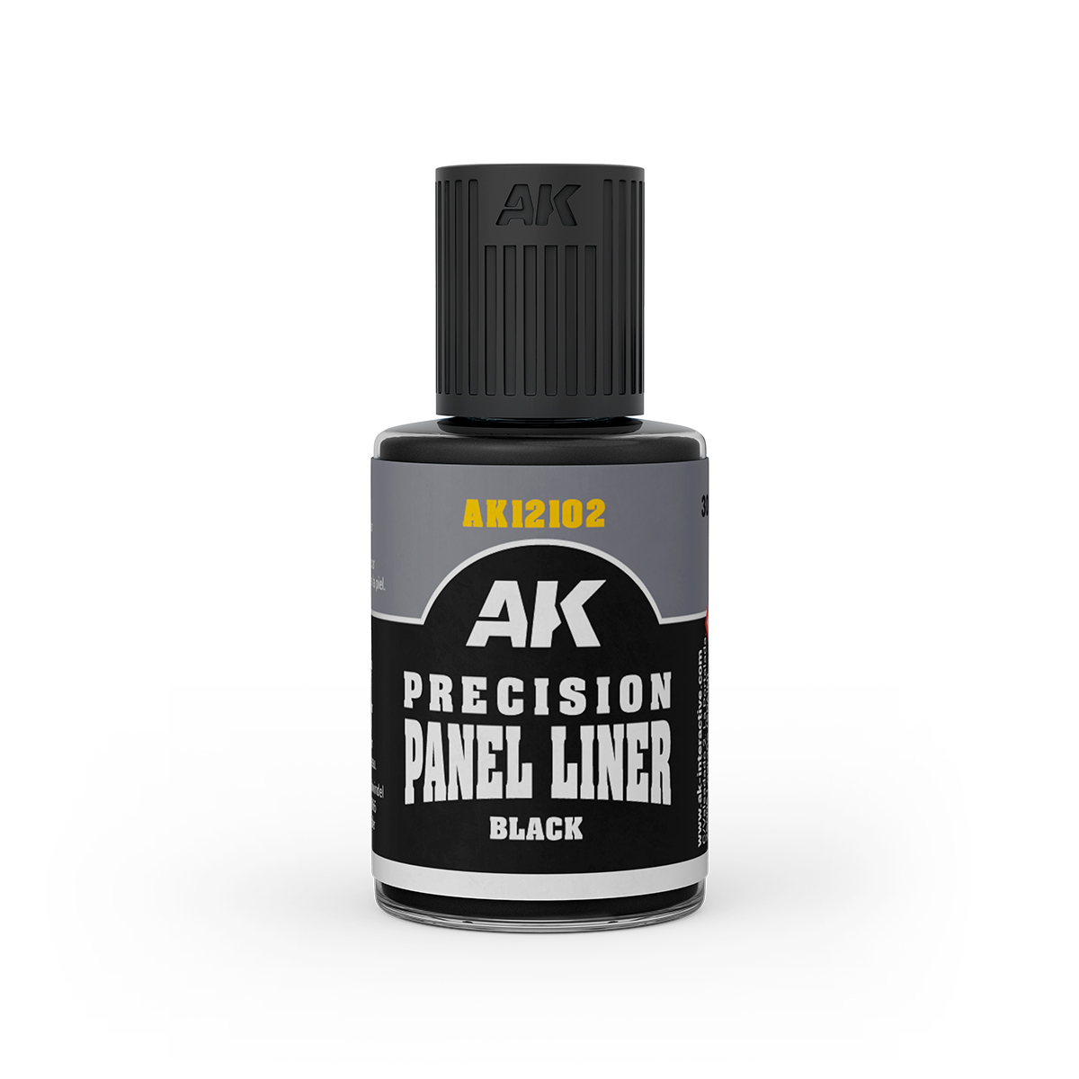 BLACK PRECISION PANEL LINER – PANELADOR DE PRECISION NEGRO