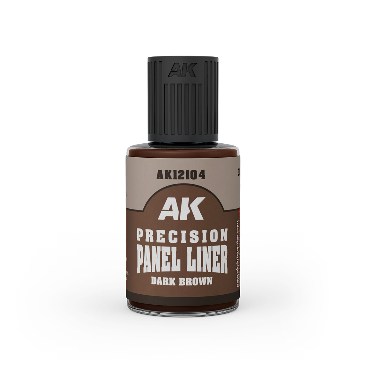 DARK BROWN PRECISION PANEL LINER – PANELADOR DE PRECISION MARRÓN OSCURO