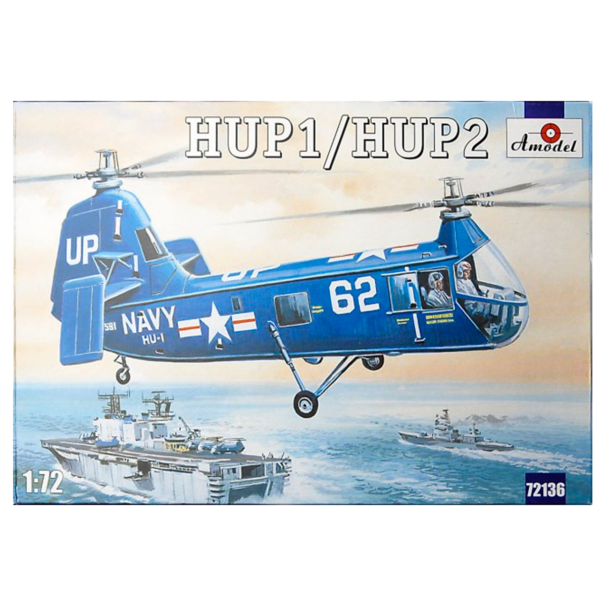AMODEL 1/72 HUP1/HUP2