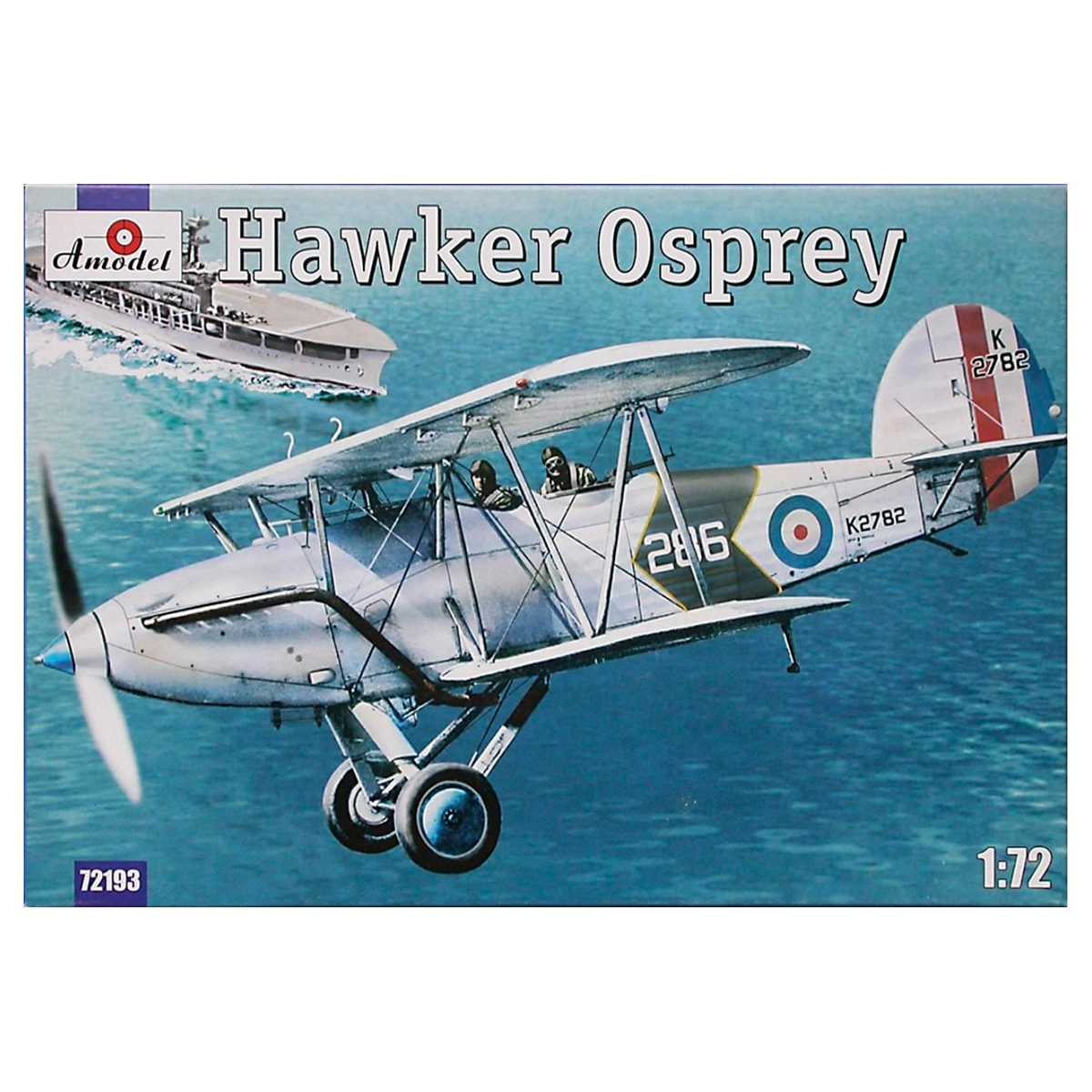 AMODEL 1/72 Hawker Osprey