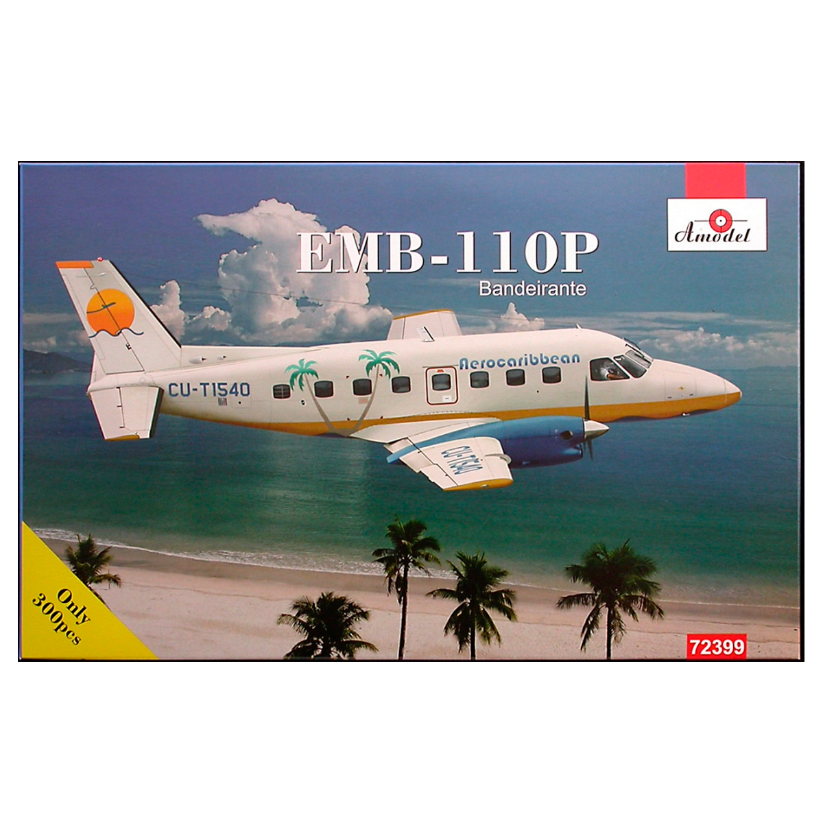 AMODEL 1/72 EMB-110P Bandeirante