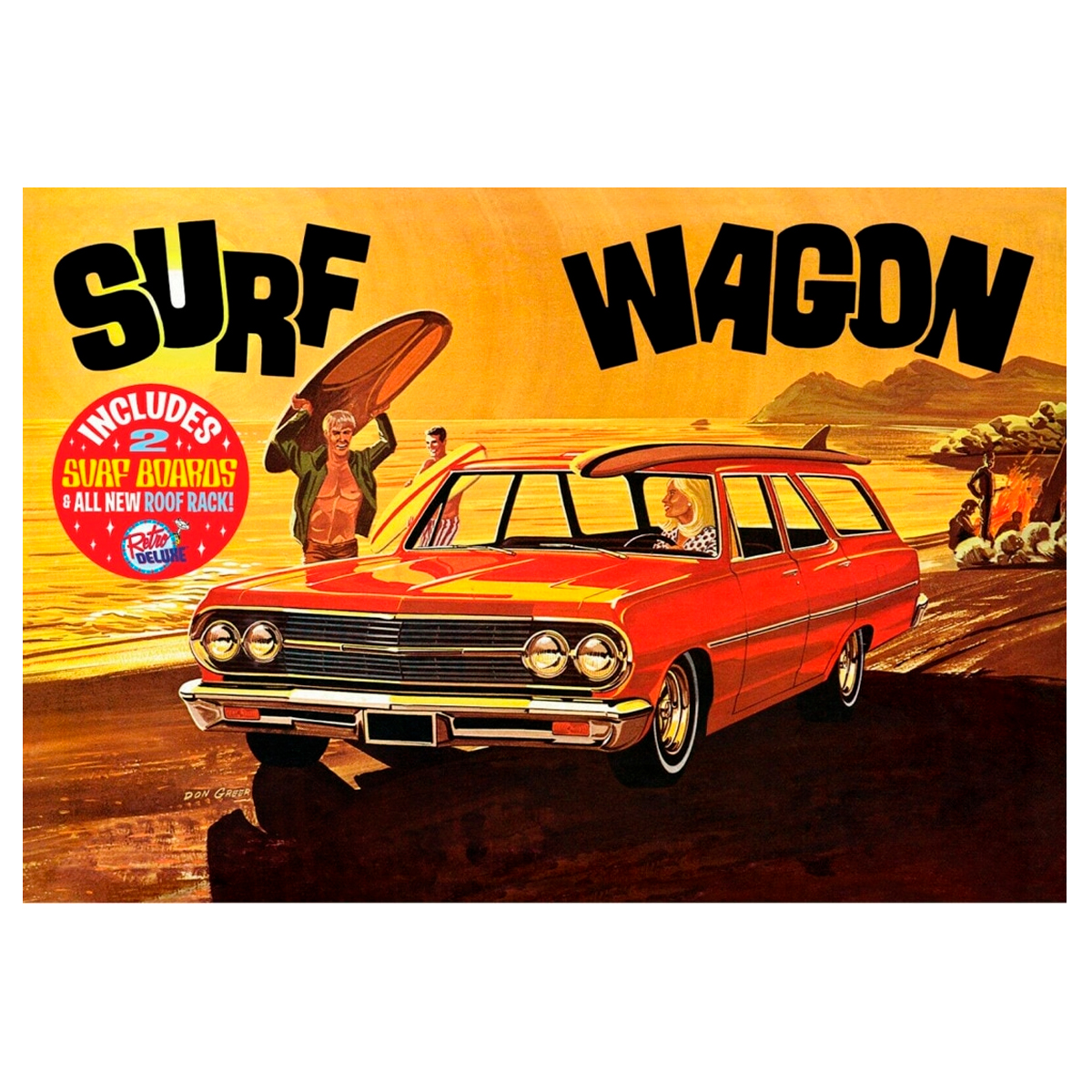 1/25 Chevelle Surf Wagon 1965