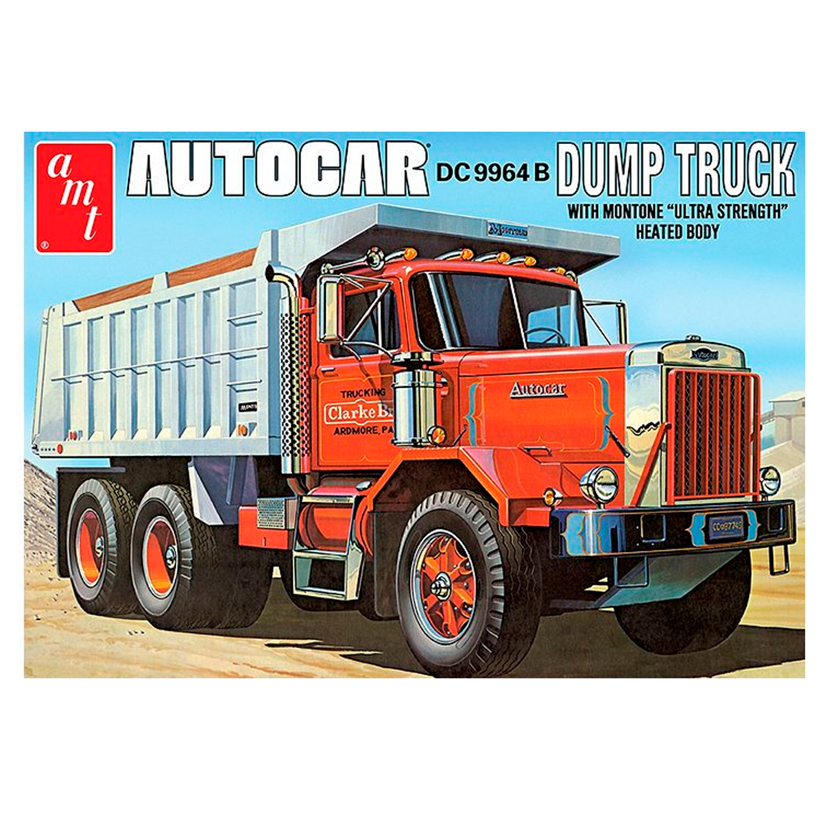 1/25 Autocar DC-9964B Dump Truck