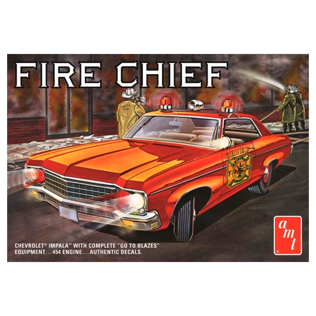 1/25 Fire Chief 1970 Chevy Impala