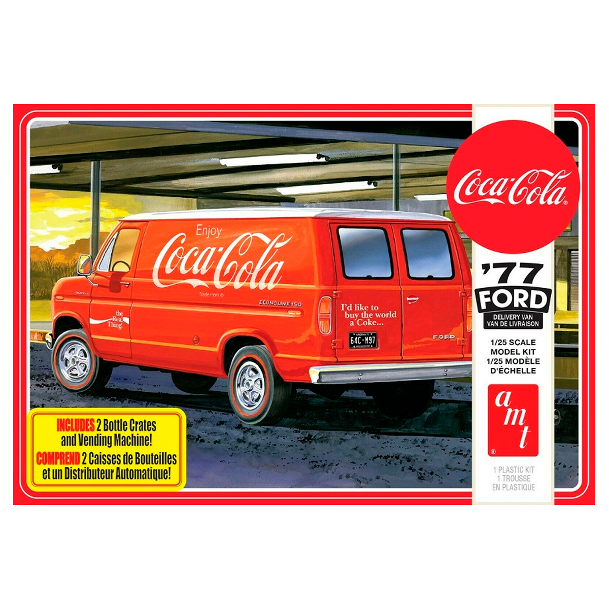 1/25 Coca-Cola ’77 Ford Delivery Van