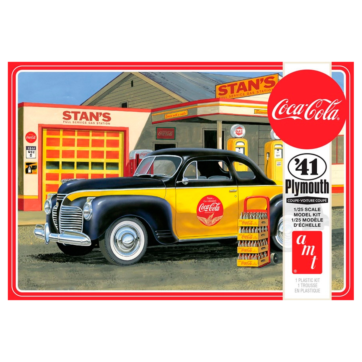 1/25 Coca-Cola ’41 Plymouth Coupe