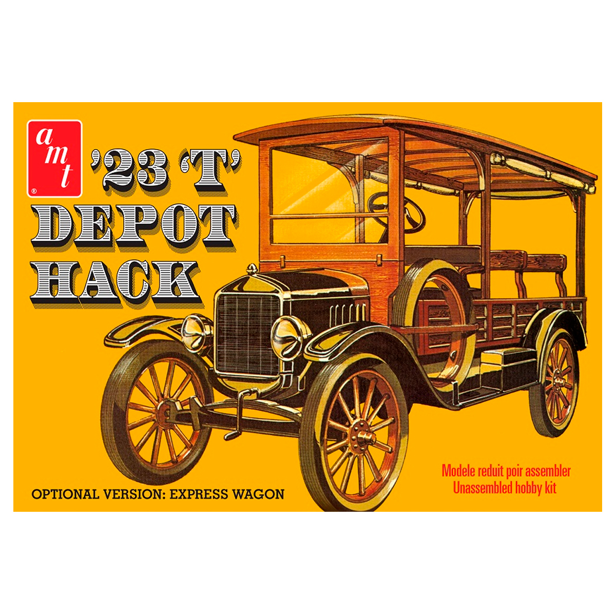 1/25 1923 Ford T Depot Hack