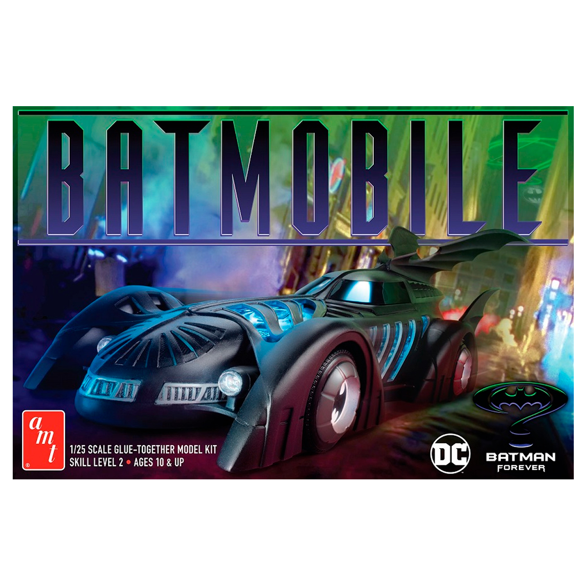 1/25 Batman Forever Batmobile