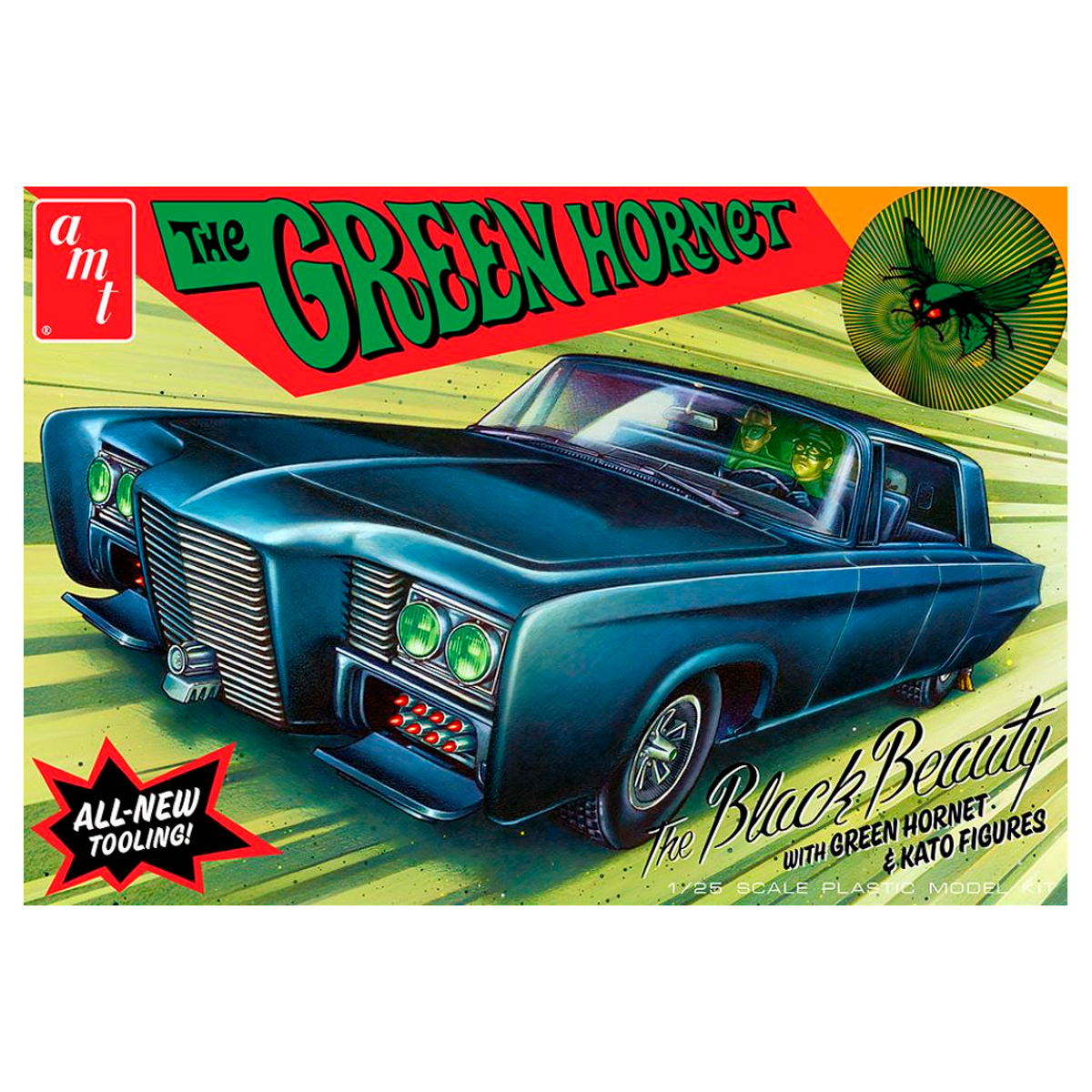 1/25 Green Hornet Black Beauty Chrysler Imperial