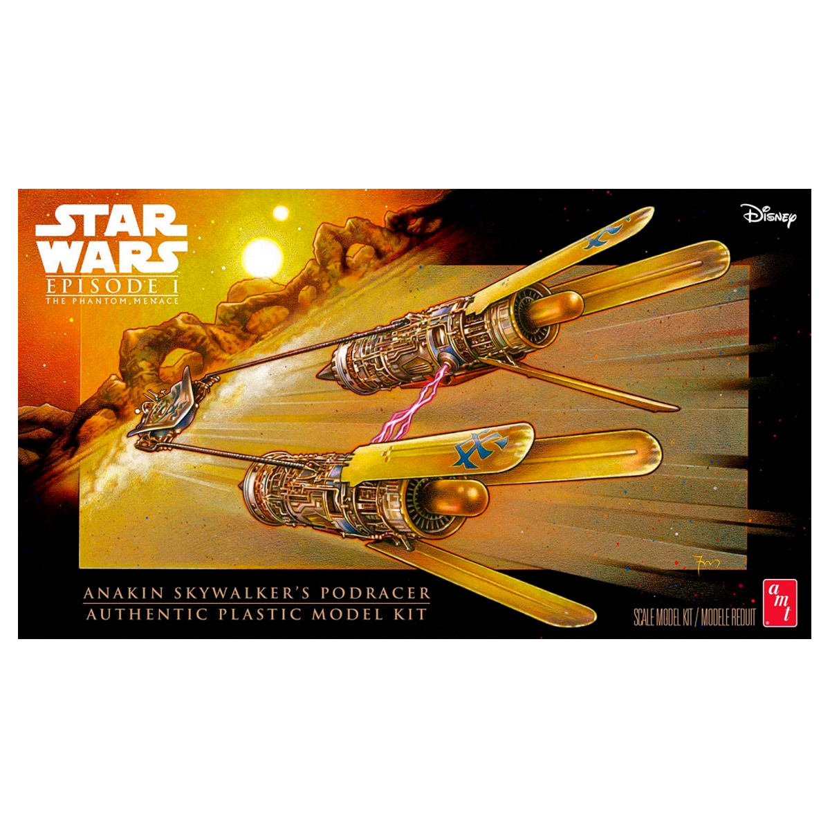 1/32 Star Wars: The Phantom Menace Anakin Skywalker’s Podracer