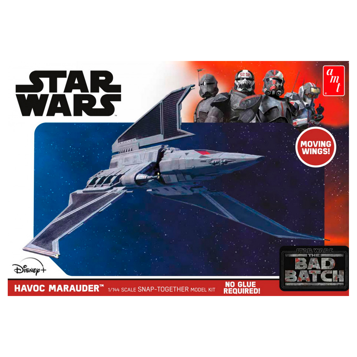 1/144 Star Wars: The Bad Batch “Havoc Marauder”