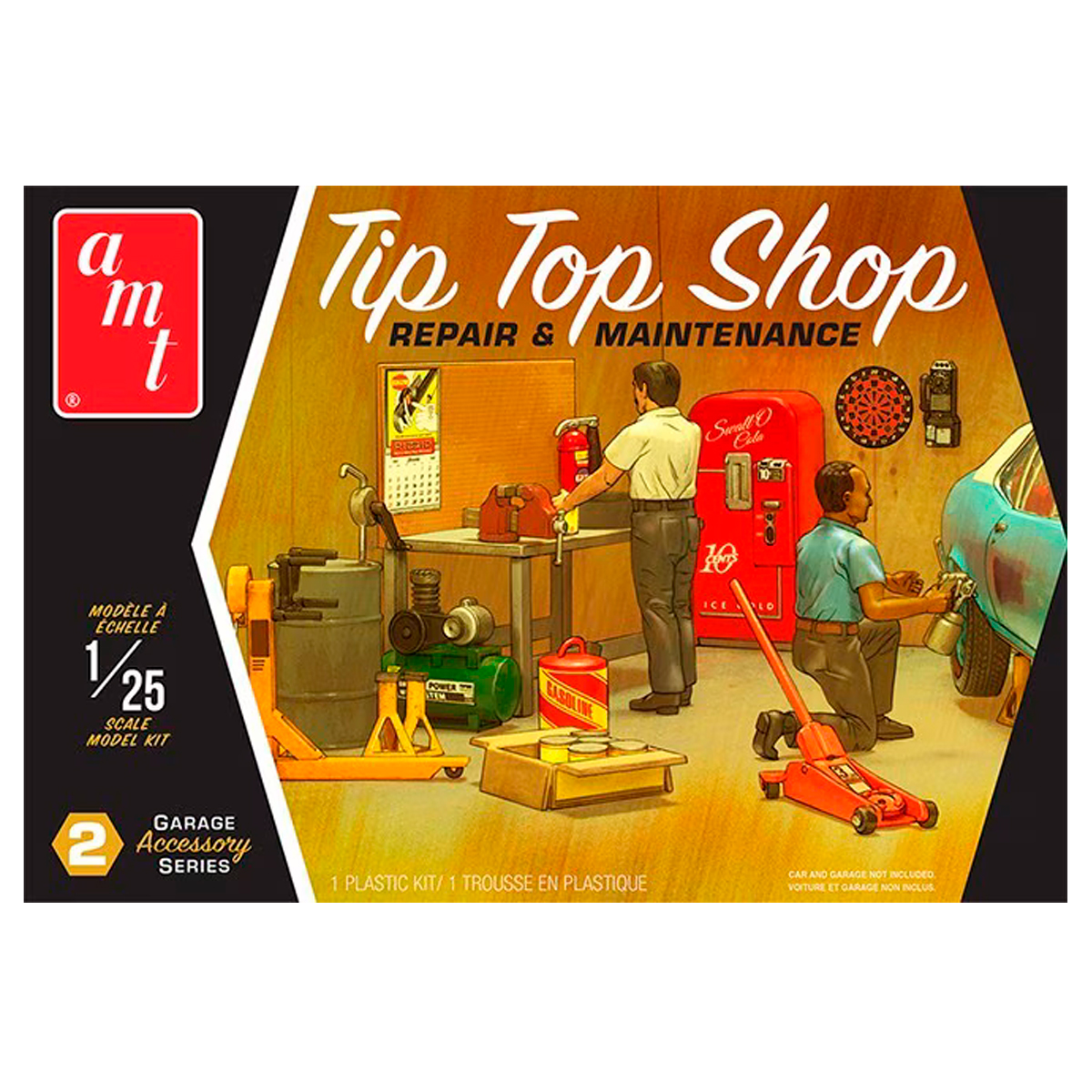 1/25 Tip Top Shop Repair & Maintence – GARAGE ACCESSORY SET #2