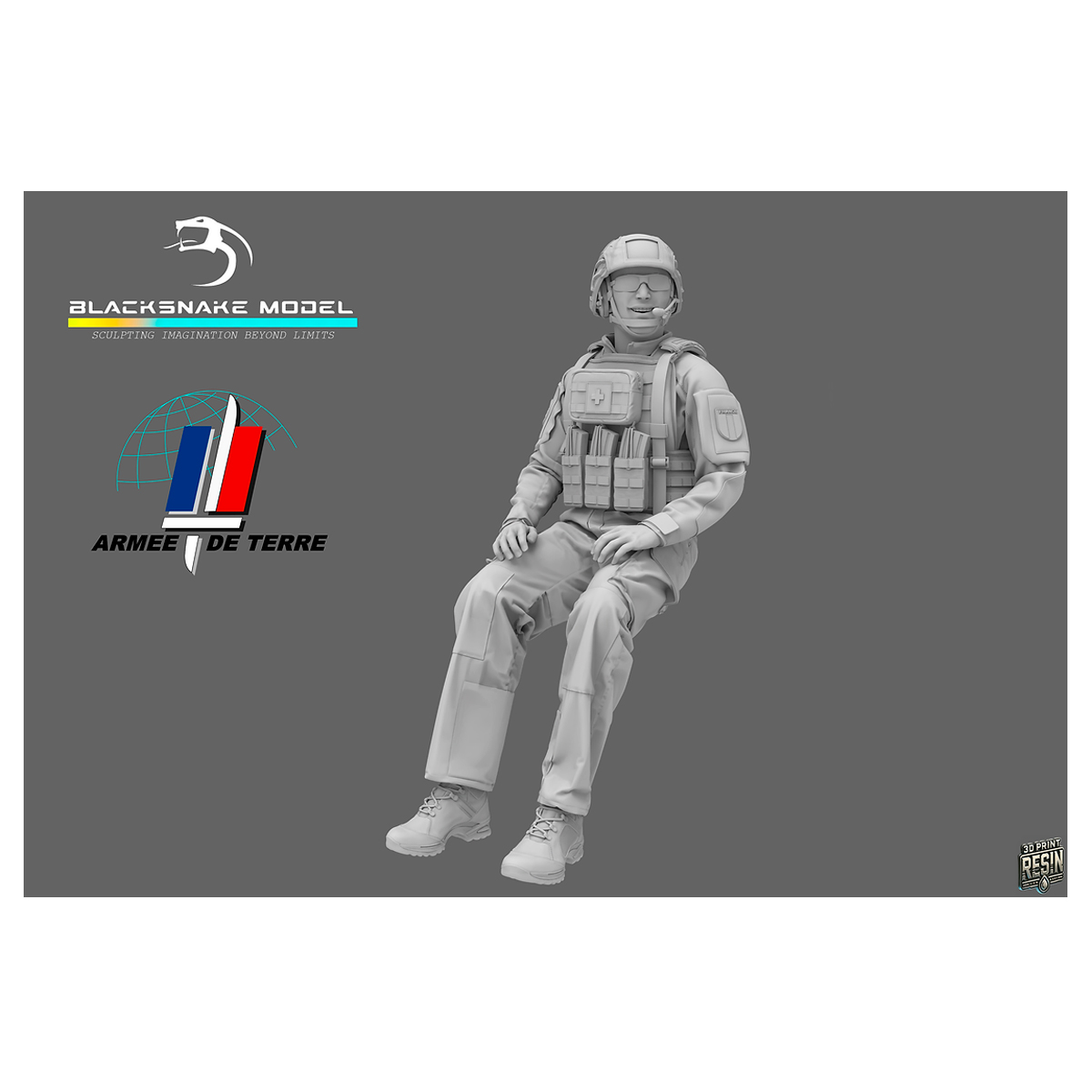 French Soldier 1/35 “Chef de Bord”.