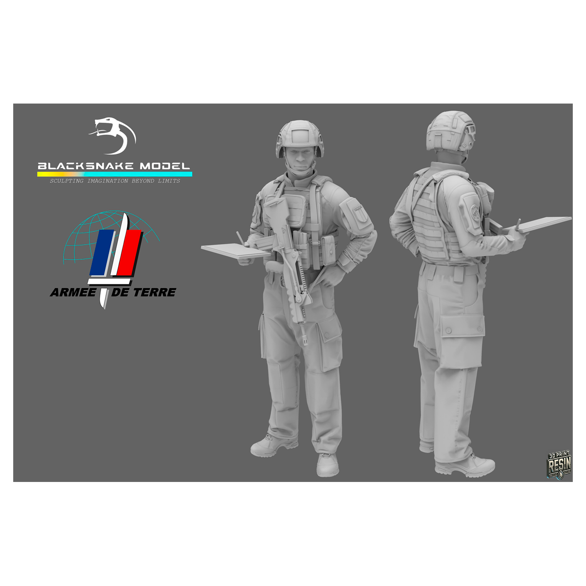 French Soldier 1/35 “Chief Shooter”