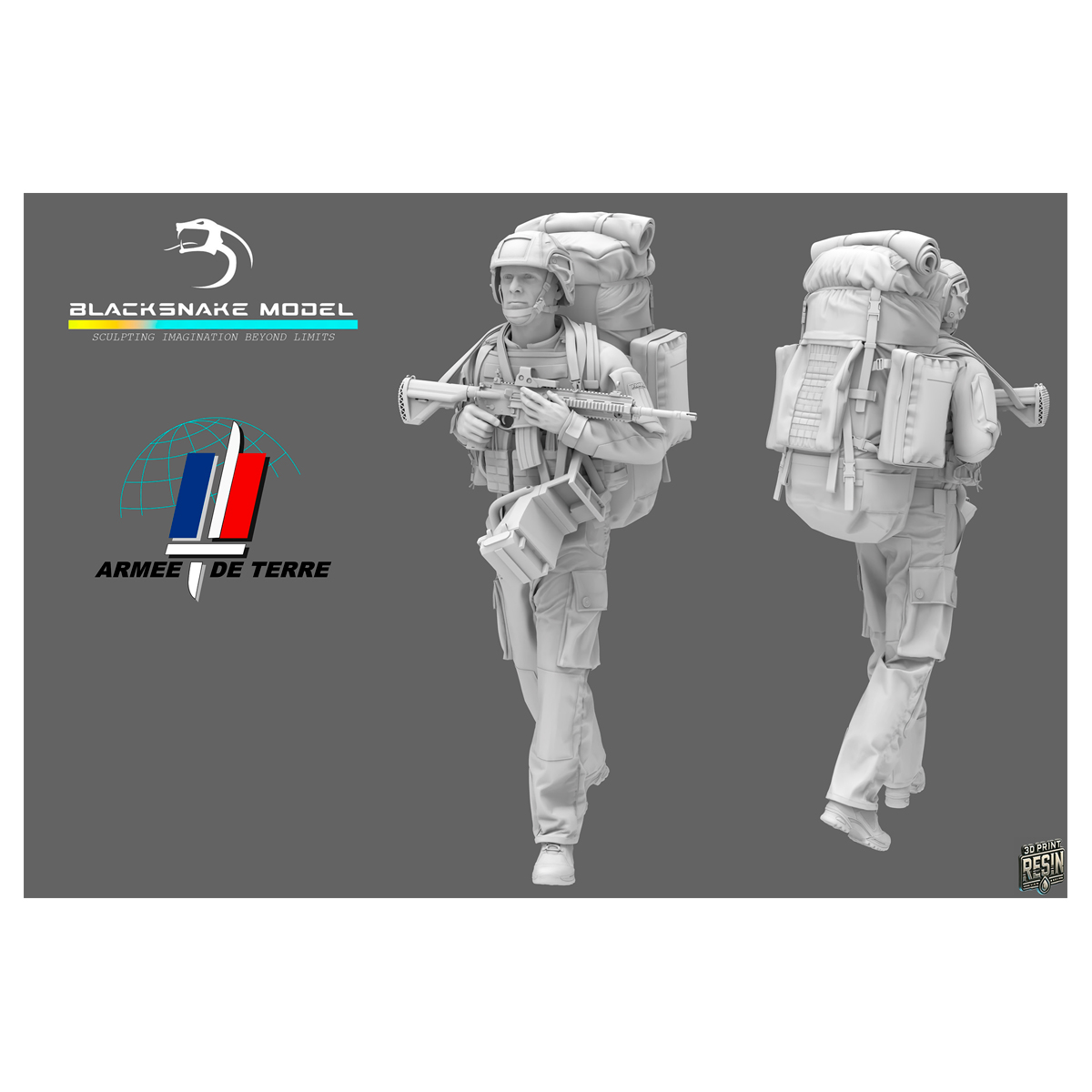 French Soldier 1/35 (Optic Eryx)