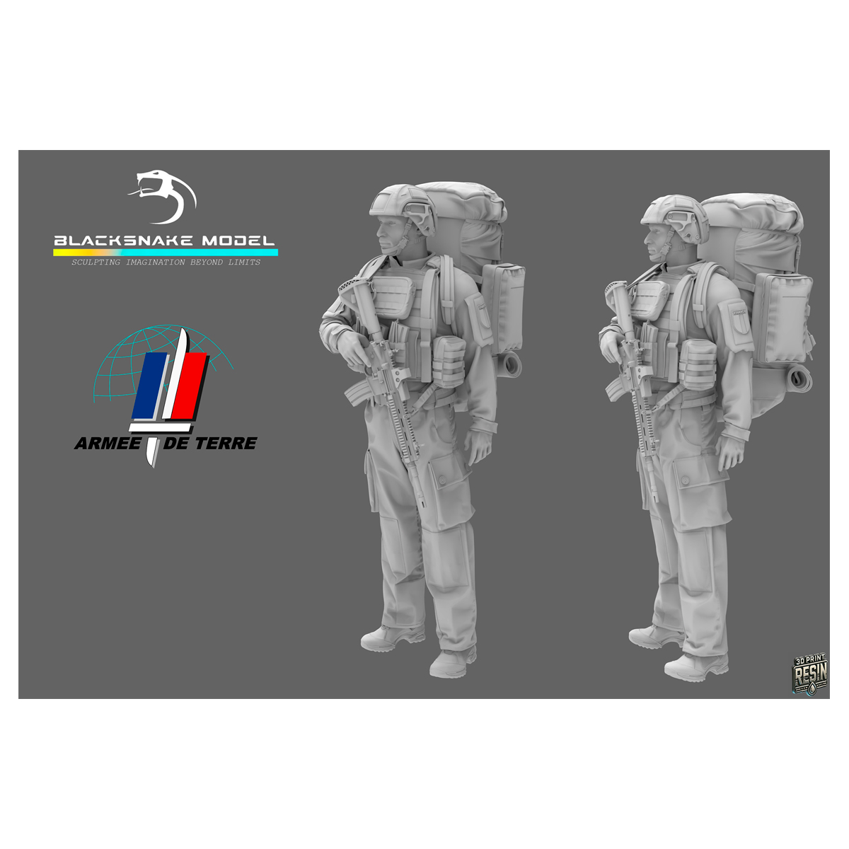 French Soldier 1/35