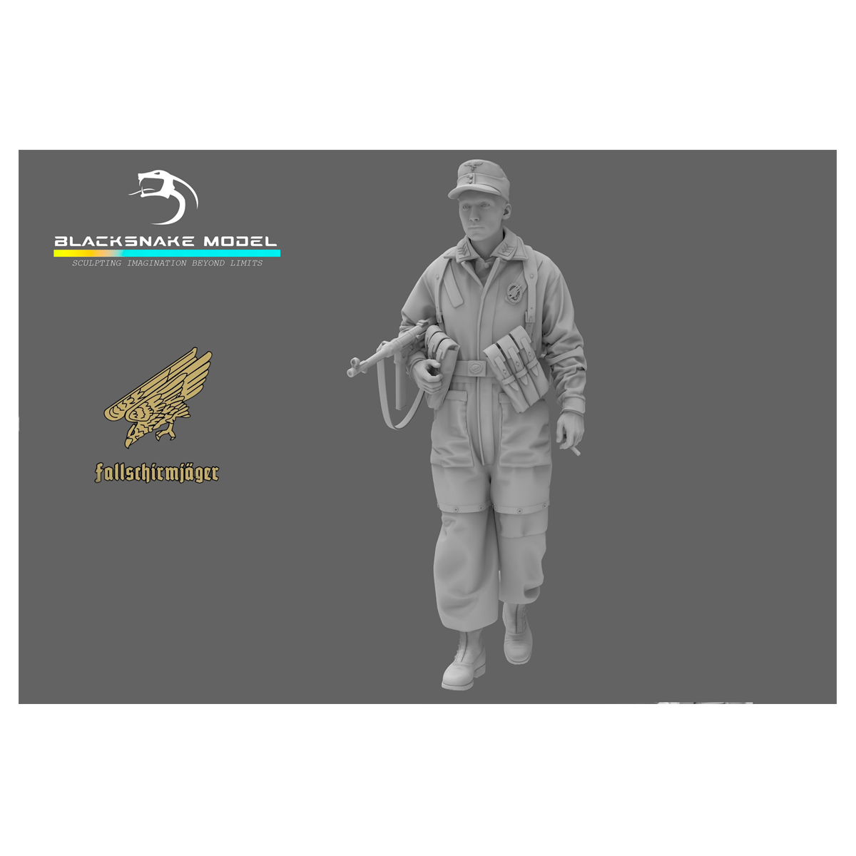 Fallschirmjäger Young Sergeant (04) 1/35