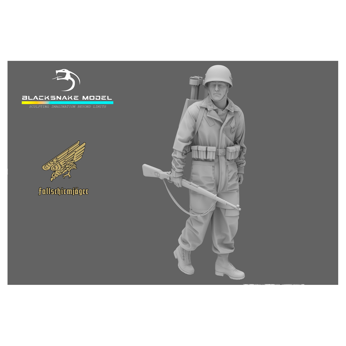 Fallschirmjäger Panzerschreck Team (06) 1/35