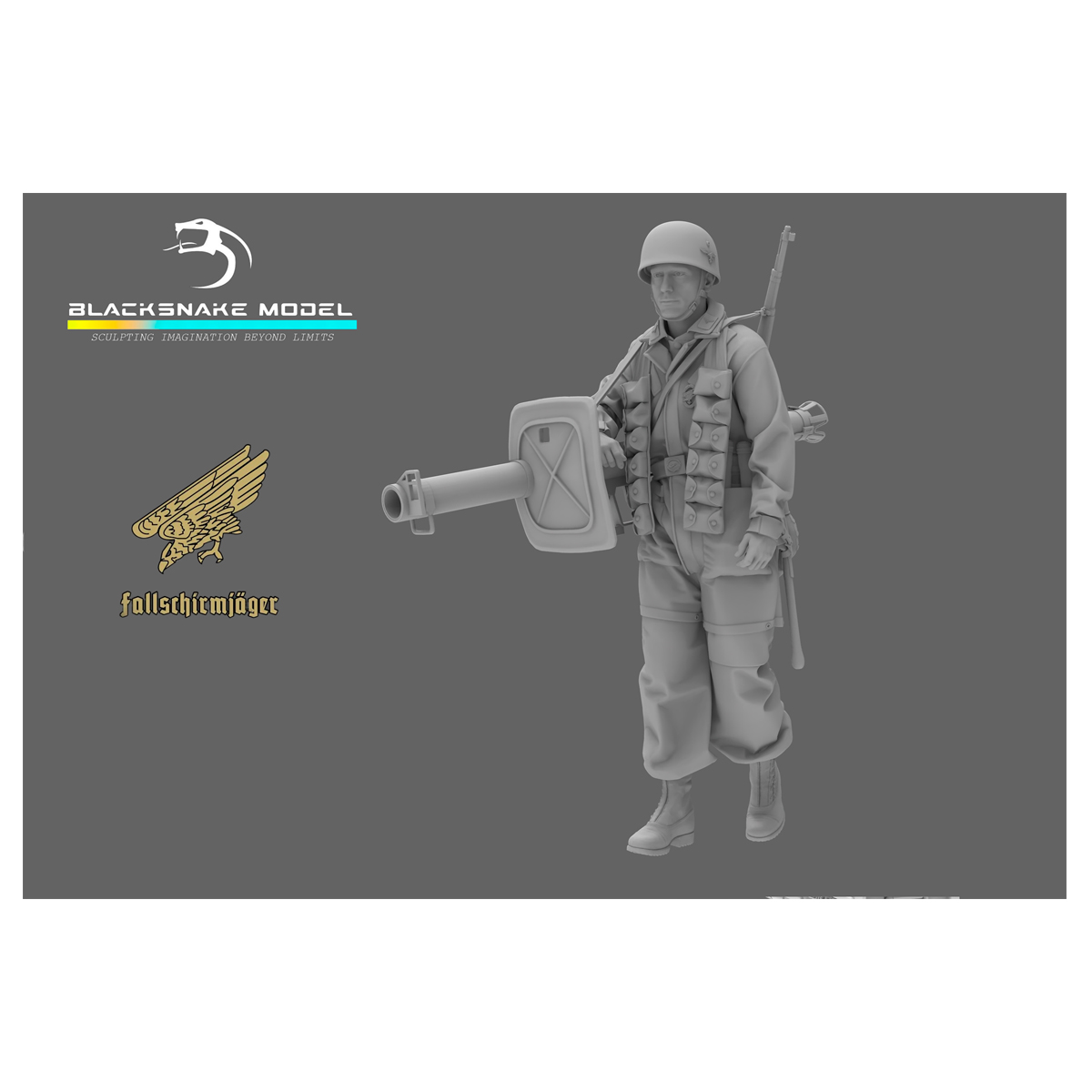 Fallschirmjäger Tank Hunter (09) 1/35