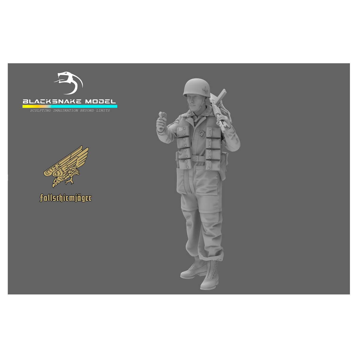 Fallschirmjäger Smoke & Steel (11) 1/35
