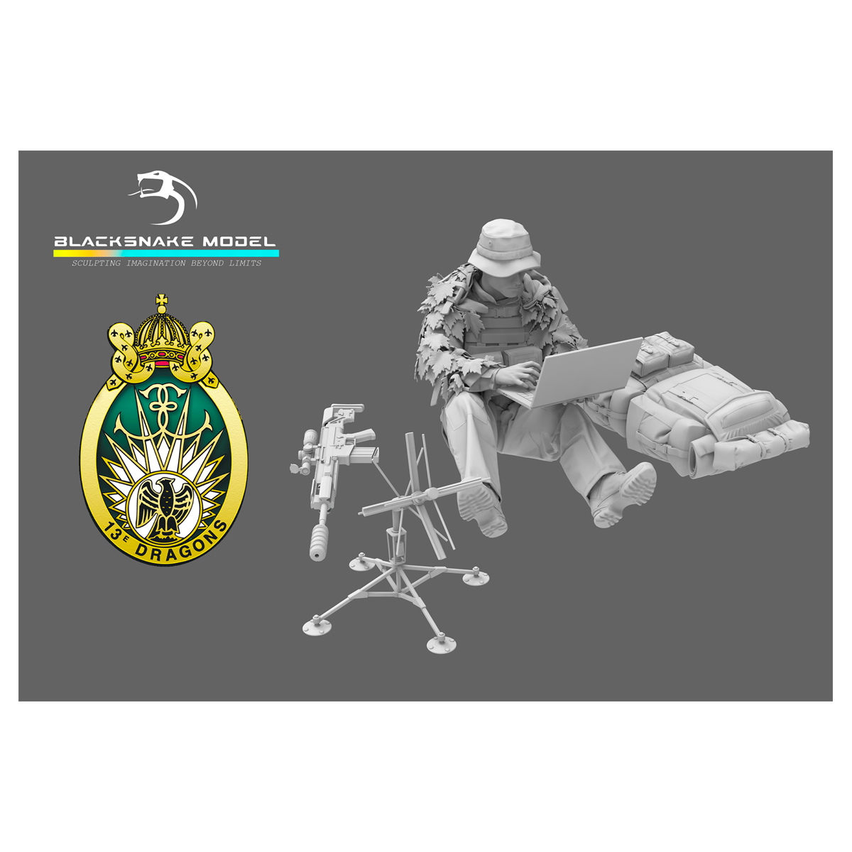 Transmissions operator of the 13th RDP (07) 1/35