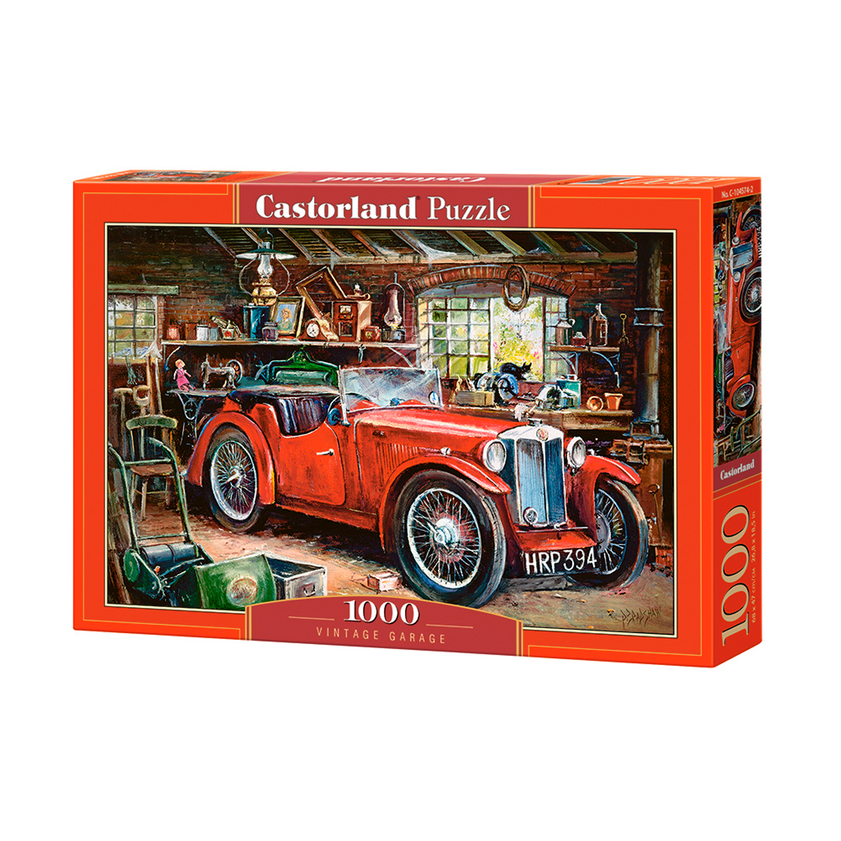 Puzzle Vintage Garage 1000 Pcs.