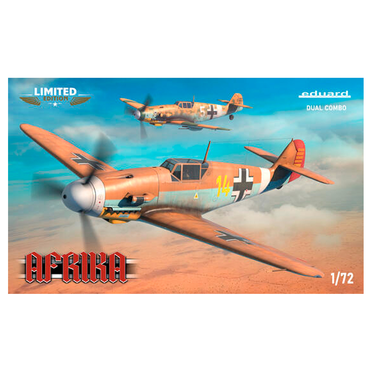 AFRIKA DUAL COMBO 1/72
