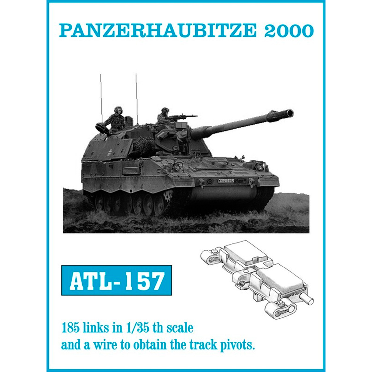 1/35 Metal Tracks PANZERHAUBITZE 2000