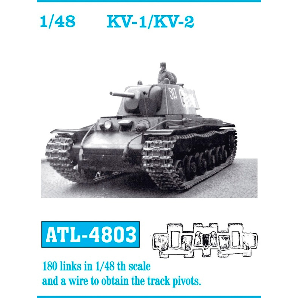 1/48 Metal Tracks KV-1/ KV-2