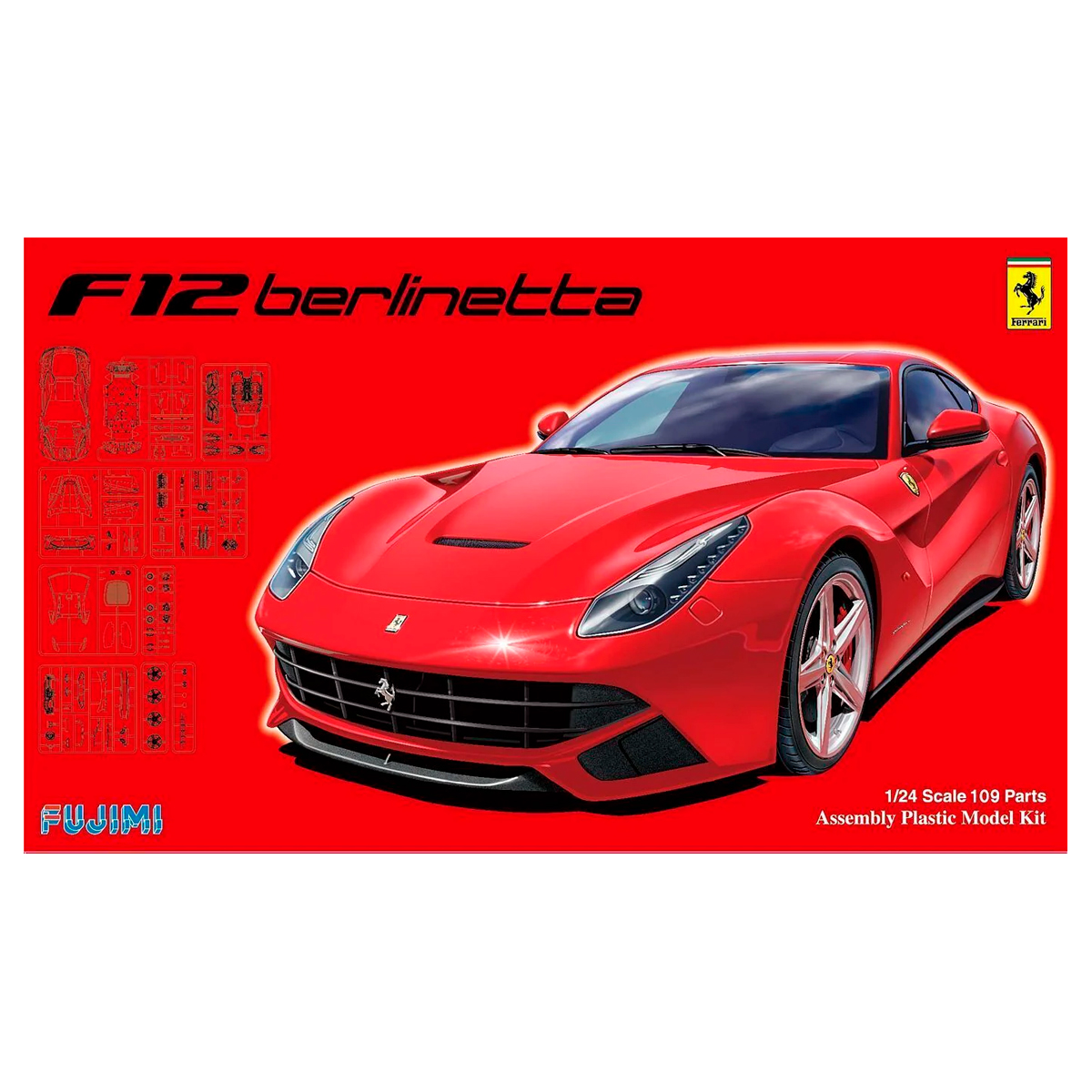 1/24 Ferrari F12 berlinetta Deluxe