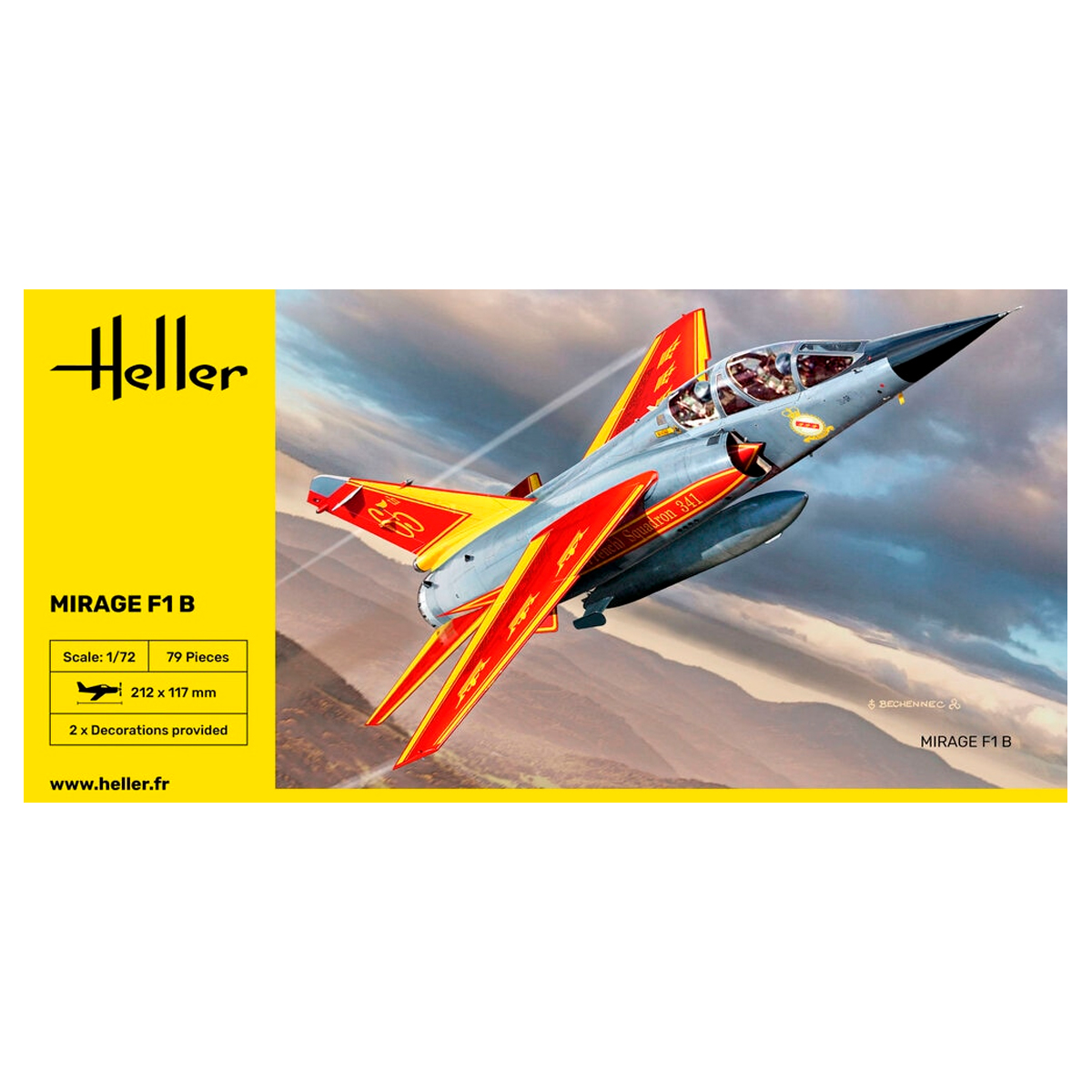 Mirage F1 B 1/72