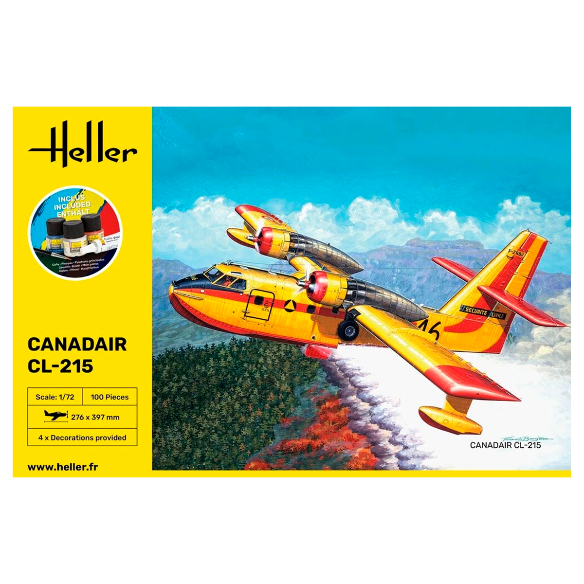 STARTER KIT Canadair CL-215 1/72