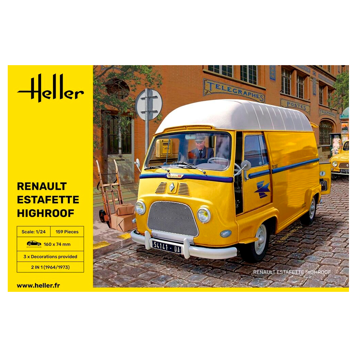 Renault Estafette Highroof 1/24