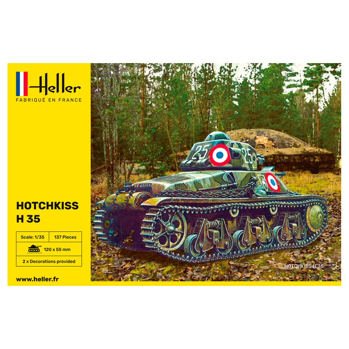 Hotchkiss H 35 1/35
