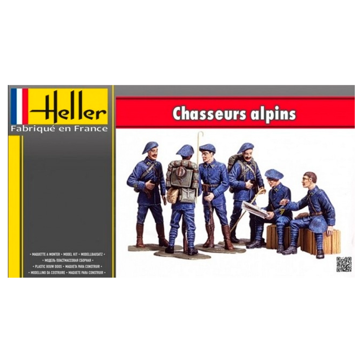 French Mountain Troops 1/35